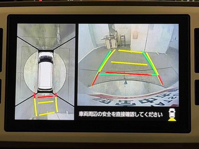 ムーヴキャンバスＧメイクアップ　ＳＡIII　８インチナビ　パノラマモニターＥＴＣ　フロントドラレコ　まごころ保証（１年間・走行無制限）付（東京都）の中古車