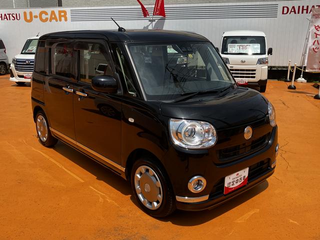 ムーヴキャンバスＧメイクアップリミテッド　ＳＡIII　８インチナビ　ドラレコ（東京都）の中古車