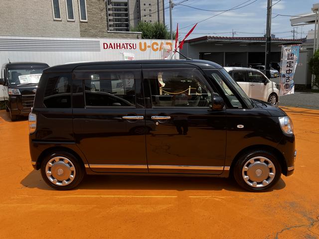 ムーヴキャンバスＧメイクアップリミテッド　ＳＡIII　８インチナビ　ドラレコ（東京都）の中古車
