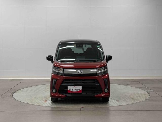 ムーヴカスタム　ＲＳ　ハイパーＳＡIII　７インチナビ　ＥＴＣナビ連動前後ドラレコ　まごころ保証（１年間・走行無制限）付（東京都）の中古車