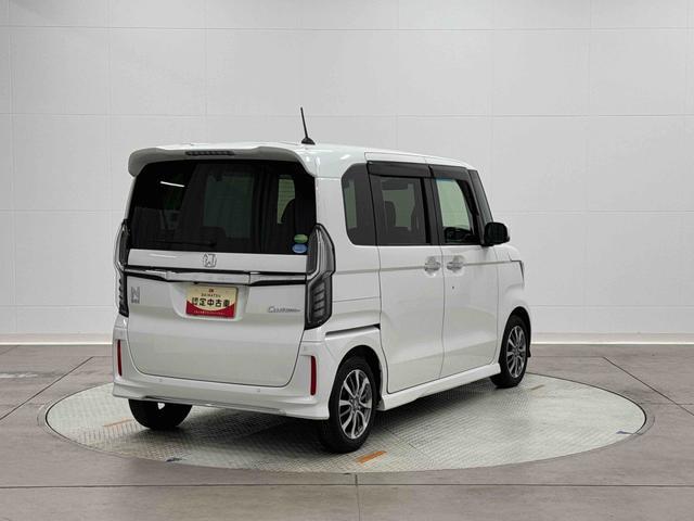 Ｎ−ＢＯＸカスタムＬ　ナビ　バックＣ　ドラレコ　ＥＴＣ　クルーズコントロールまごころ保証　１年間・走行距離無制限付き（東京都）の中古車