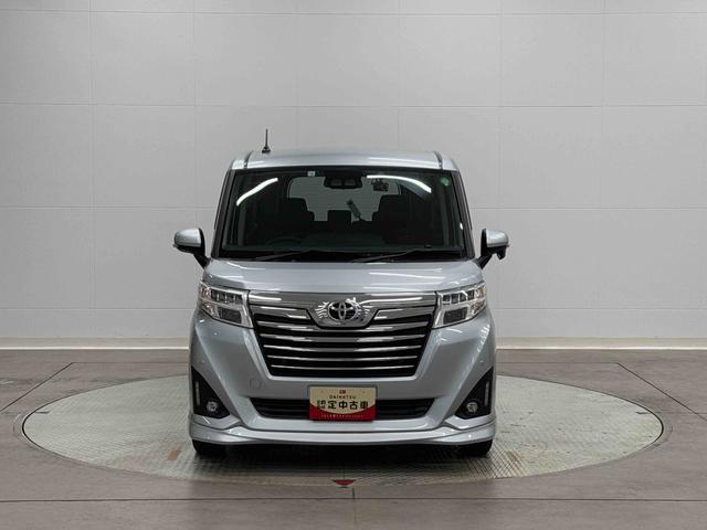 ルーミーカスタムＧ　メモリーナビ　社外ドラレコ　クルーズコントロール保証　まごころ保証　１年間・走行距離無制限付き（東京都）の中古車