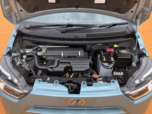 ミライースＧ　ＳＡIII　　スマートキー　アルミホイール保証　新車保証・まごころ保証　１年間・走行距離無制限付き（東京都）の中古車