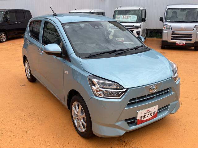 ミライースＧ　ＳＡIII　　スマートキー　アルミホイール保証　新車保証・まごころ保証　１年間・走行距離無制限付き（東京都）の中古車