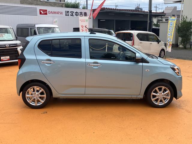 ミライースＧ　ＳＡIII　　スマートキー　アルミホイール保証　新車保証・まごころ保証　１年間・走行距離無制限付き（東京都）の中古車