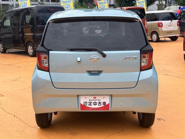ミライースＧ　ＳＡIII　　スマートキー　アルミホイール保証　新車保証・まごころ保証　１年間・走行距離無制限付き（東京都）の中古車