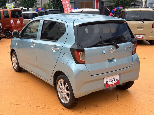 ミライースＧ　ＳＡIII　　スマートキー　アルミホイール保証　新車保証・まごころ保証　１年間・走行距離無制限付き（東京都）の中古車