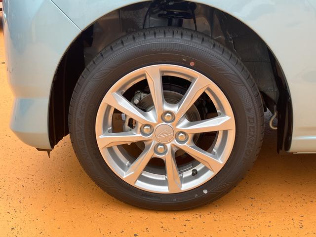 ミライースＧ　ＳＡIII　　スマートキー　アルミホイール保証　新車保証・まごころ保証　１年間・走行距離無制限付き（東京都）の中古車