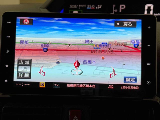 タントカスタムＲＳセレクション　９インチナビ　ナビ連動前後ドラレコパノラマモニター　ＥＴＣ　前席左右シートヒーター　保証　まごころ保証　１年間・走行距離無制限付き（東京都）の中古車
