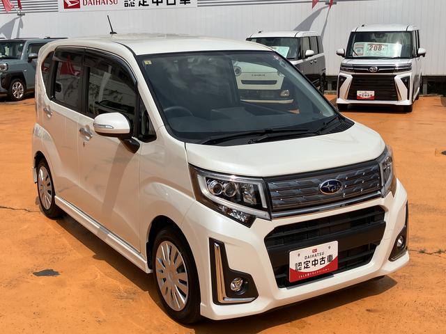 ステラカスタムＲ　純正７インチナビ　バックカメラ保証　新車保証・まごころ保証　１年間・走行距離無制限付き（東京都）の中古車
