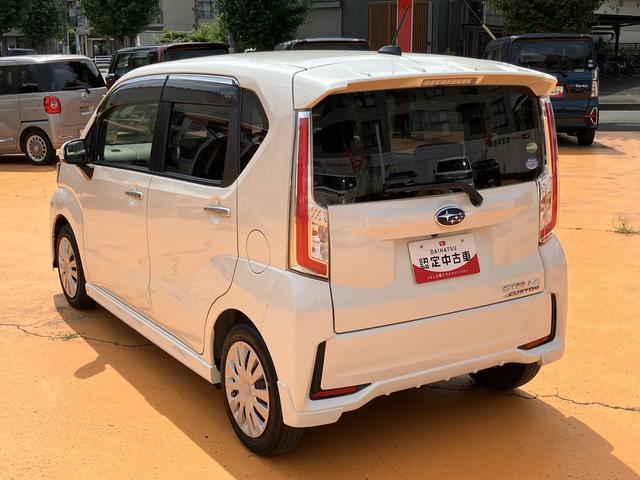 ステラカスタムＲ　純正７インチナビ　バックカメラ保証　新車保証・まごころ保証　１年間・走行距離無制限付き（東京都）の中古車