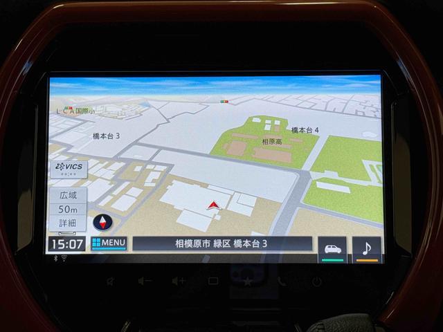 ハスラーハイブリッドＸターボ　７インチナビ　全方位カメラ　ＥＴＣ前席左右シートヒーター　ドライブレコーダー　保証　まごころ保証　１年間・走行距離無制限付き（東京都）の中古車