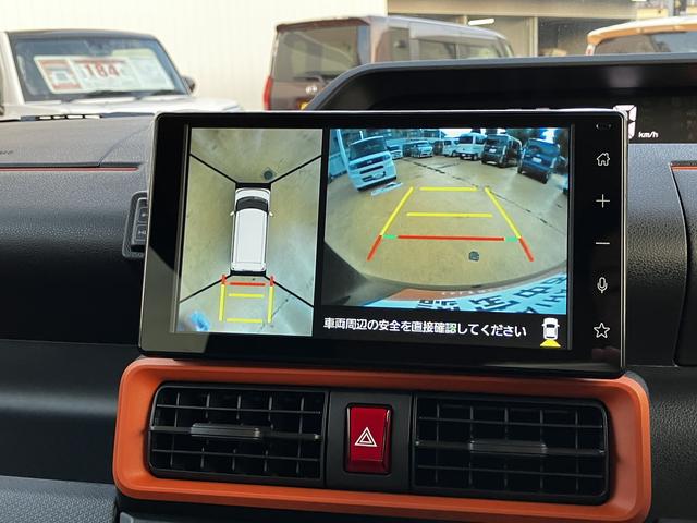 タントファンクロス　９インチディスプレイオーディオ　パノラマモニタスマートパノラマパーキングパック　保証　新車保証・まごころ保証　１年間・走行距離無制限付き（東京都）の中古車