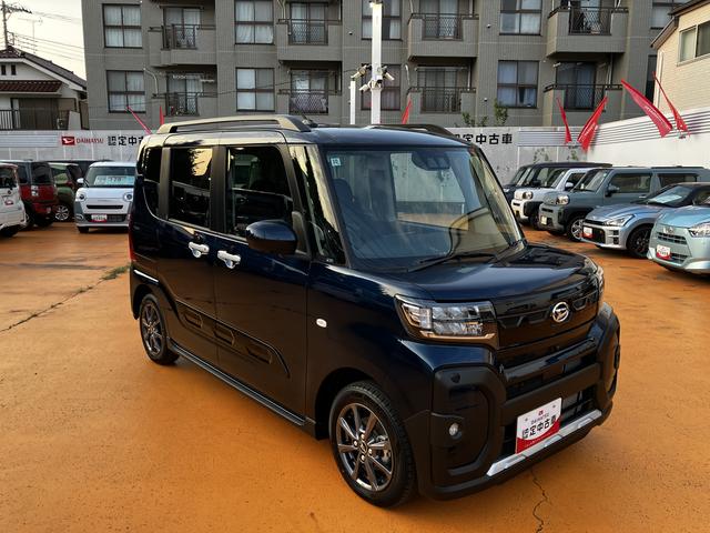 タントファンクロス　９インチディスプレイオーディオ　パノラマモニタスマートパノラマパーキングパック　保証　新車保証・まごころ保証　１年間・走行距離無制限付き（東京都）の中古車
