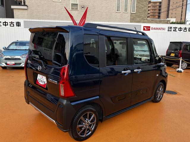 タントファンクロス　９インチディスプレイオーディオ　パノラマモニタスマートパノラマパーキングパック　保証　新車保証・まごころ保証　１年間・走行距離無制限付き（東京都）の中古車
