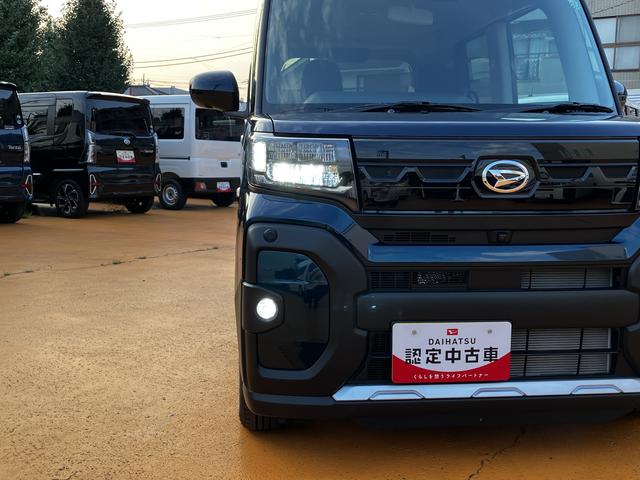 タントファンクロス　９インチディスプレイオーディオ　パノラマモニタスマートパノラマパーキングパック　保証　新車保証・まごころ保証　１年間・走行距離無制限付き（東京都）の中古車