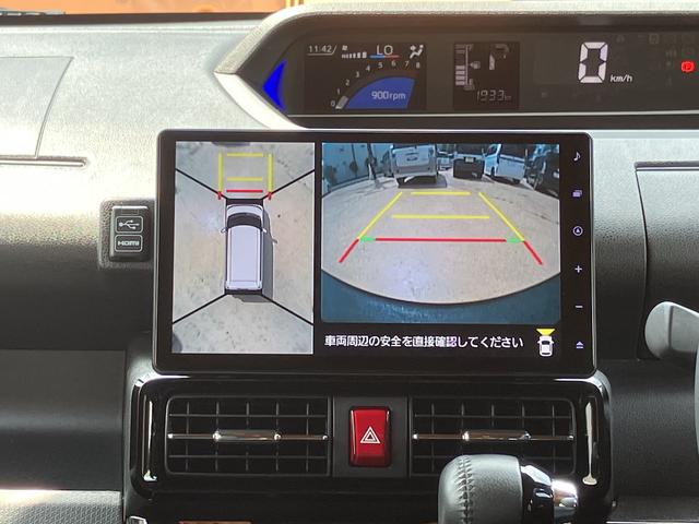 タントカスタムＲＳ保証　新車保証・まごころ保証　１年間・走行距離無制限付き（東京都）の中古車