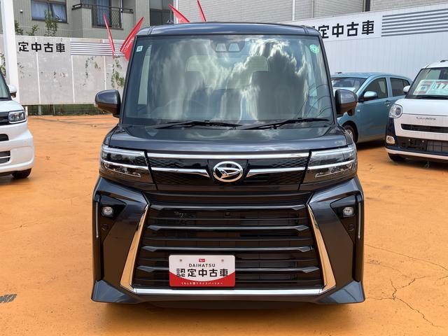 タントカスタムＲＳ保証　新車保証・まごころ保証　１年間・走行距離無制限付き（東京都）の中古車