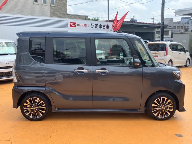 タントカスタムＲＳ保証　新車保証・まごころ保証　１年間・走行距離無制限付き（東京都）の中古車
