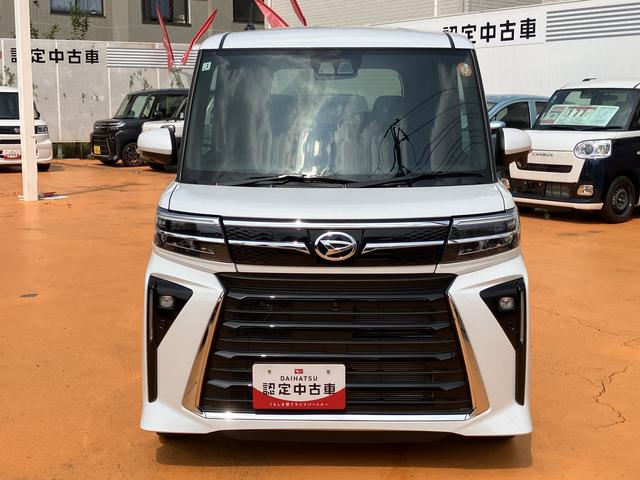 タントカスタムＲＳ保証　新車保証・まごころ保証　１年間・走行距離無制限付き（東京都）の中古車
