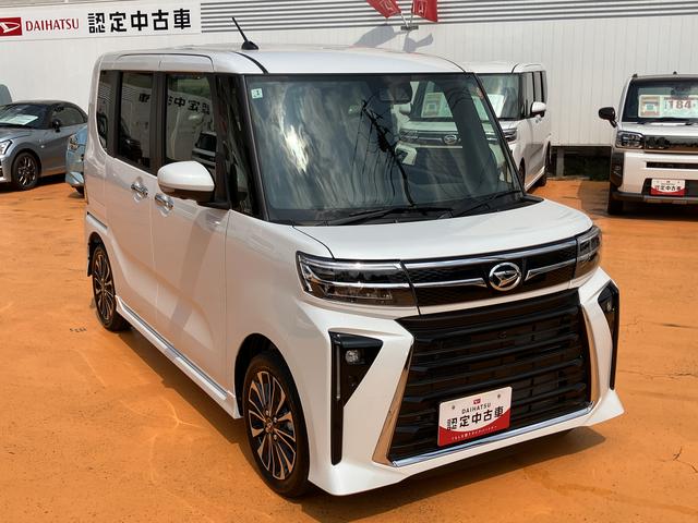 タントカスタムＲＳ保証　新車保証・まごころ保証　１年間・走行距離無制限付き（東京都）の中古車