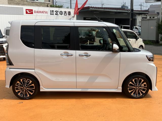 タントカスタムＲＳ保証　新車保証・まごころ保証　１年間・走行距離無制限付き（東京都）の中古車