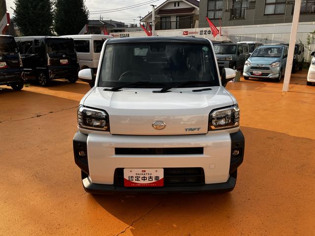 タフトＧターボ保証　新車保証・まごころ保証　１年間・走行距離無制限付き（東京都）の中古車