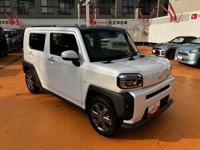 タフトＧターボ保証　新車保証・まごころ保証　１年間・走行距離無制限付き（東京都）の中古車