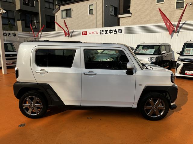 タフトＧターボ保証　新車保証・まごころ保証　１年間・走行距離無制限付き（東京都）の中古車