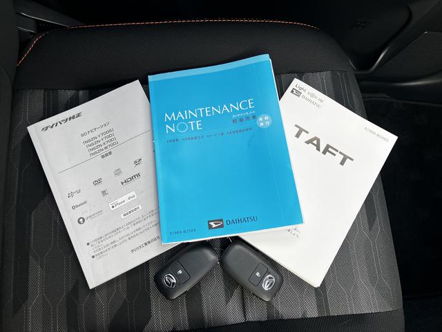 タフトＧターボ保証　新車保証・まごころ保証　１年間・走行距離無制限付き（東京都）の中古車