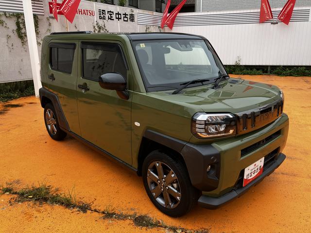 タフトＧ保証　まごころ保証　１年間・走行距離無制限付き（東京都）の中古車