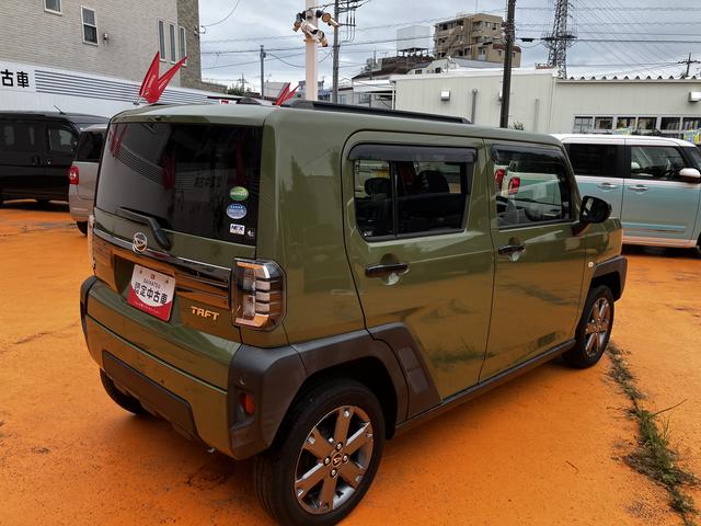 タフトＧ保証　まごころ保証　１年間・走行距離無制限付き（東京都）の中古車