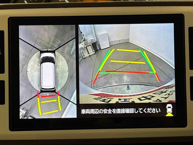 ムーヴキャンバスＧメイクアップＶＳ　ＳＡIII　８インチナビ　前後ドラレコＥＴＣ　運転席シートヒーター　まごころ保証（１年間・走行無制限）付（東京都）の中古車