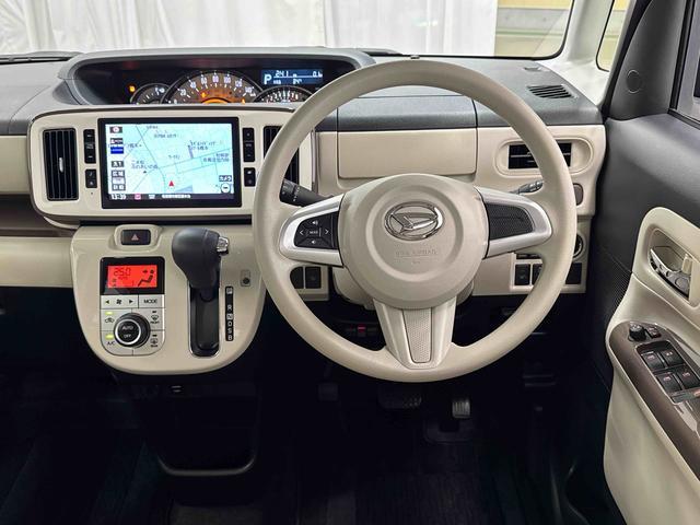 ムーヴキャンバスＧメイクアップＶＳ　ＳＡIII　８インチナビ　前後ドラレコＥＴＣ　運転席シートヒーター　まごころ保証（１年間・走行無制限）付（東京都）の中古車
