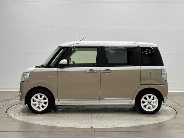 ムーヴキャンバスＧメイクアップＶＳ　ＳＡIII　８インチナビ　前後ドラレコＥＴＣ　運転席シートヒーター　まごころ保証（１年間・走行無制限）付（東京都）の中古車