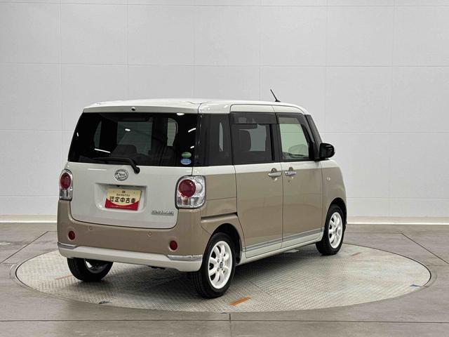ムーヴキャンバスＧメイクアップＶＳ　ＳＡIII　８インチナビ　前後ドラレコＥＴＣ　運転席シートヒーター　まごころ保証（１年間・走行無制限）付（東京都）の中古車
