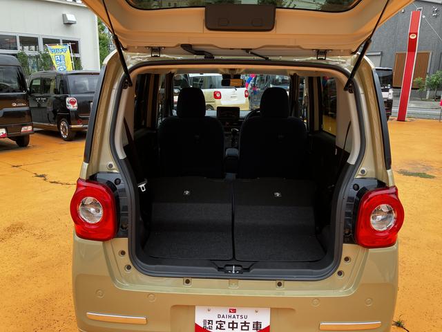 ムーヴキャンバスセオリーＧ　　パノラマモニター対応　シートヒーター保証　新車保証・まごころ保証　１年間・走行距離無制限付き（東京都）の中古車