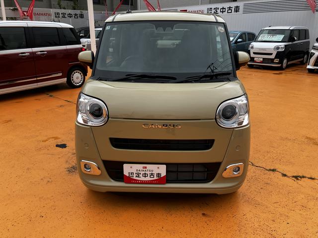 ムーヴキャンバスセオリーＧ　　パノラマモニター対応　シートヒーター保証　新車保証・まごころ保証　１年間・走行距離無制限付き（東京都）の中古車