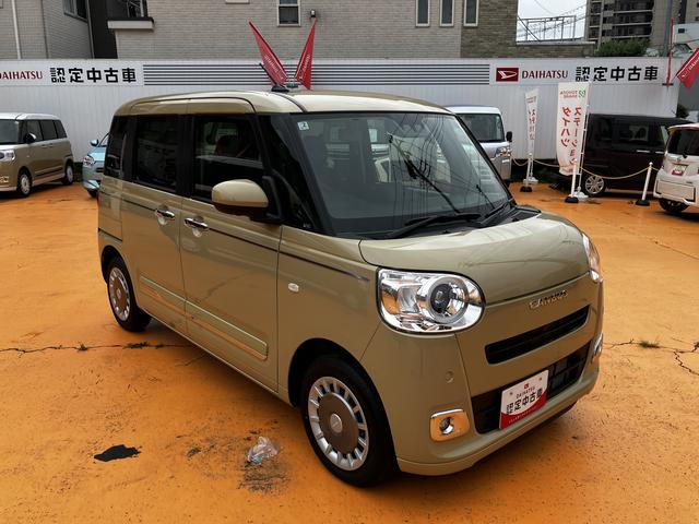 ムーヴキャンバスセオリーＧ　　パノラマモニター対応　シートヒーター保証　新車保証・まごころ保証　１年間・走行距離無制限付き（東京都）の中古車