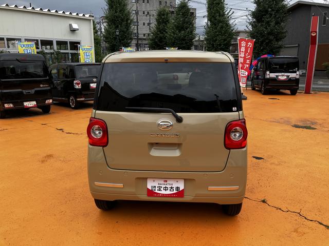 ムーヴキャンバスセオリーＧ　　パノラマモニター対応　シートヒーター保証　新車保証・まごころ保証　１年間・走行距離無制限付き（東京都）の中古車