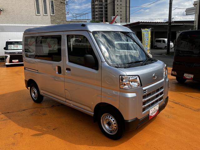 ハイゼットカーゴＤＸ　純正７インチナビ　ナビ連動前後ドラレコ　ＥＴＣレンタカーアップ　保証　新車保証・まごころ保証　１年間・走行距離無制限付き（東京都）の中古車
