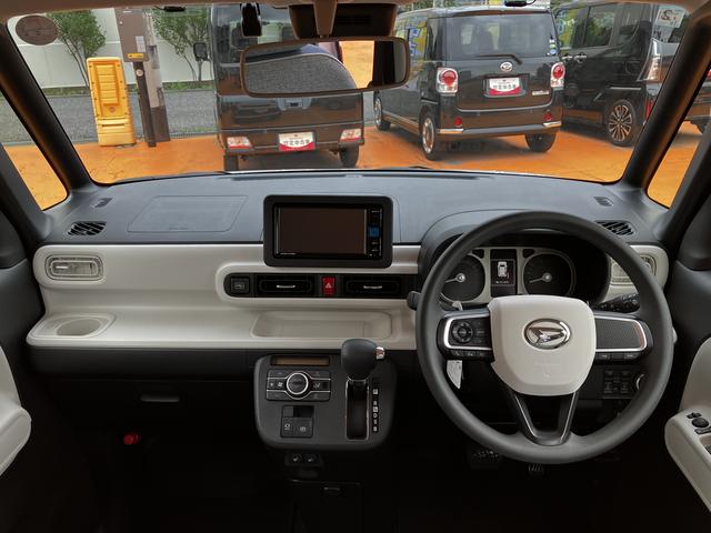 ムーヴキャンバスストライプスＧ　純正７インチナビ　ナビ連動前後ドラレコ保証　新車保証・まごころ保証　１年間・走行距離無制限付き（東京都）の中古車
