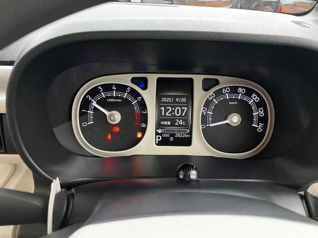 ムーヴキャンバスストライプスＧ　純正７インチナビ　ナビ連動前後ドラレコ保証　新車保証・まごころ保証　１年間・走行距離無制限付き（東京都）の中古車