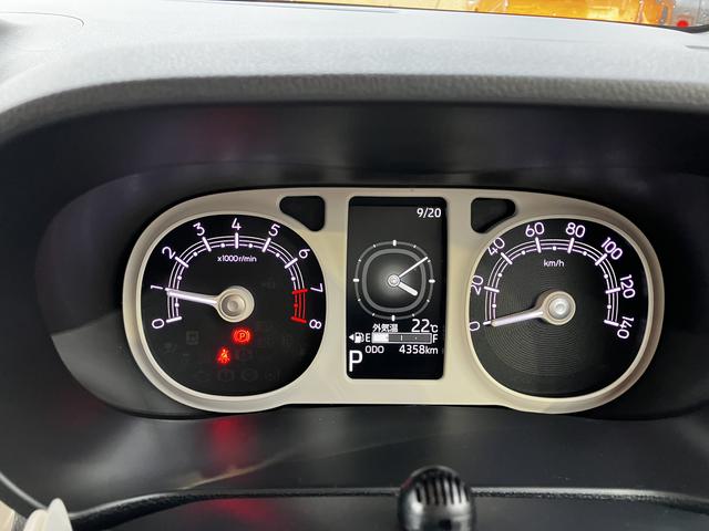 ムーヴキャンバスストライプスＧ　純正７インチナビ　ナビ連動前後ドラレコ保証　新車保証・まごころ保証　１年間・走行距離無制限付き（東京都）の中古車