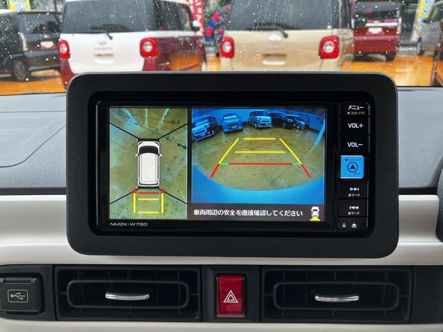 ムーヴキャンバスストライプスＧ　純正７インチナビ　ナビ連動前後ドラレコ保証　新車保証・まごころ保証　１年間・走行距離無制限付き（東京都）の中古車