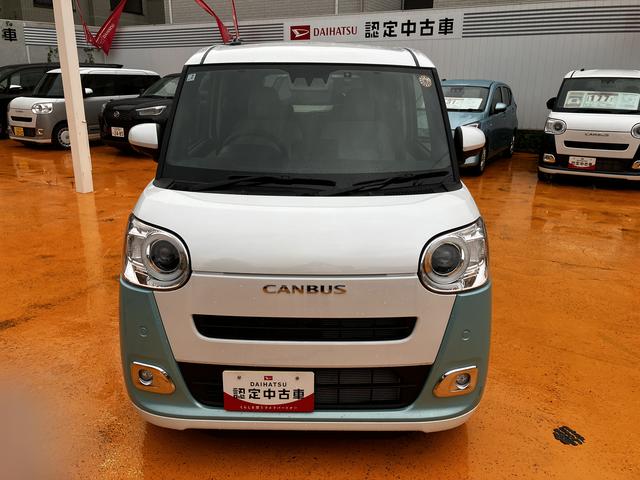 ムーヴキャンバスストライプスＧ　純正７インチナビ　ナビ連動前後ドラレコ保証　新車保証・まごころ保証　１年間・走行距離無制限付き（東京都）の中古車
