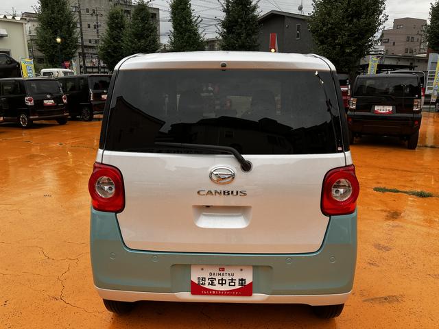 ムーヴキャンバスストライプスＧ　純正７インチナビ　ナビ連動前後ドラレコ保証　新車保証・まごころ保証　１年間・走行距離無制限付き（東京都）の中古車