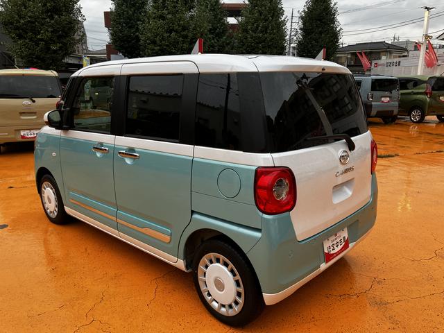 ムーヴキャンバスストライプスＧ　純正７インチナビ　ナビ連動前後ドラレコ保証　新車保証・まごころ保証　１年間・走行距離無制限付き（東京都）の中古車
