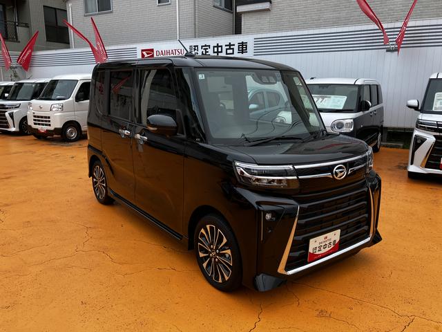 タントカスタムＲＳ保証　新車保証・まごころ保証　１年間・走行距離無制限付き（東京都）の中古車
