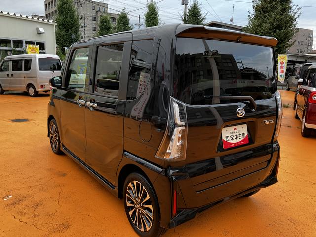 タントカスタムＲＳ保証　新車保証・まごころ保証　１年間・走行距離無制限付き（東京都）の中古車